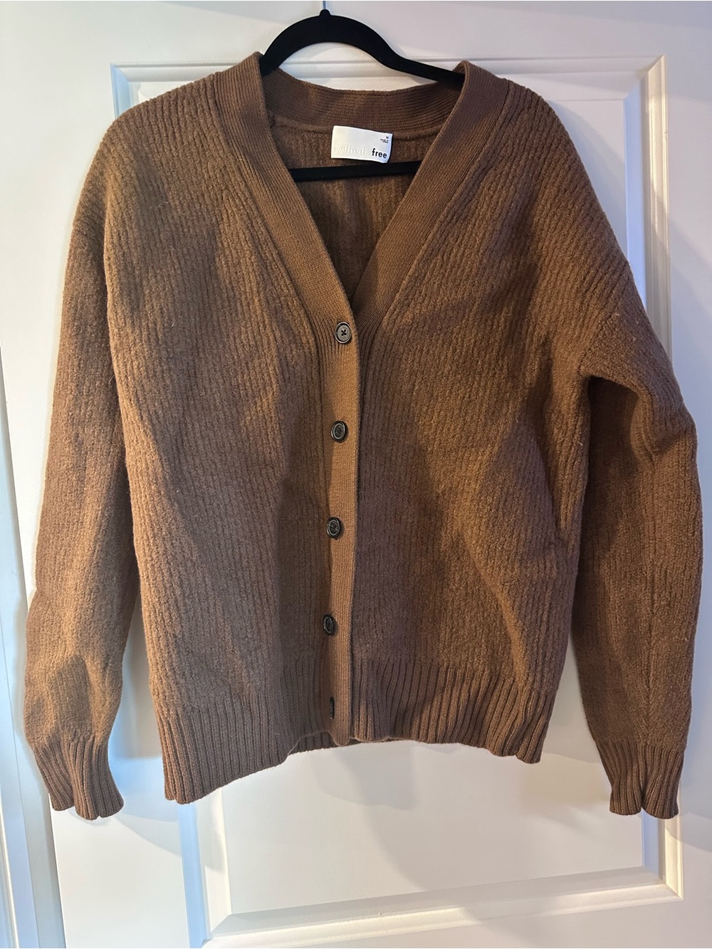 Aritzia Wilfred Free Merino Wool Cardigan